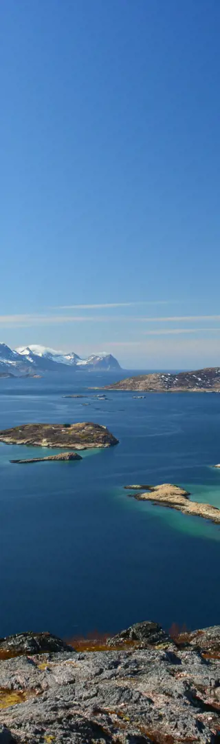 Die Südsee Norwegens